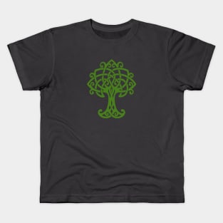 Tree Of Life Celtic Art Knot Kids T-Shirt